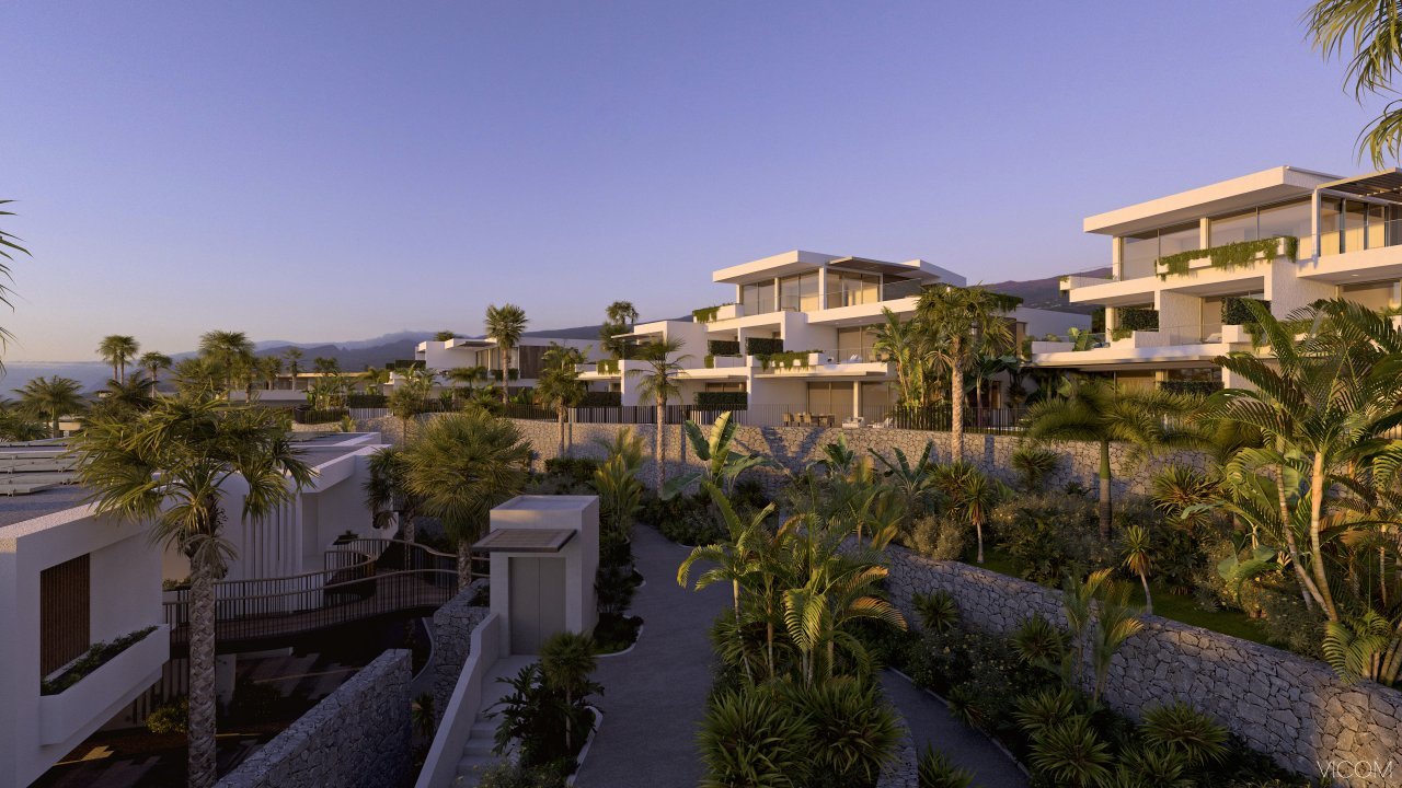 Luxury Apartments in Los Jardines de Abama
