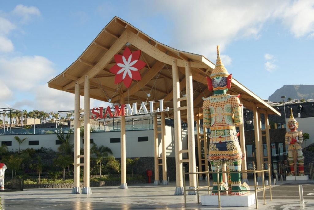 Siam Mall Shopping Tenerife