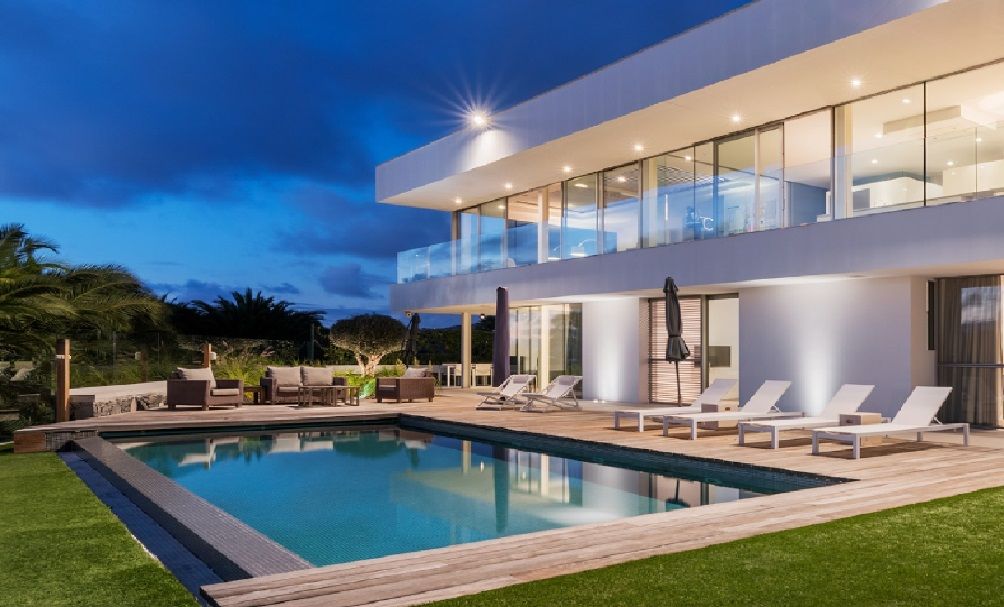 Stunning Luxury Villa in La Caleta Golf Costa Adeje