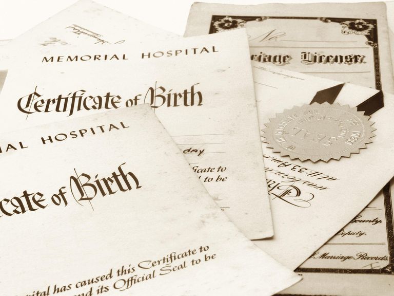 Tenerife Birth Death Marriage Certificates