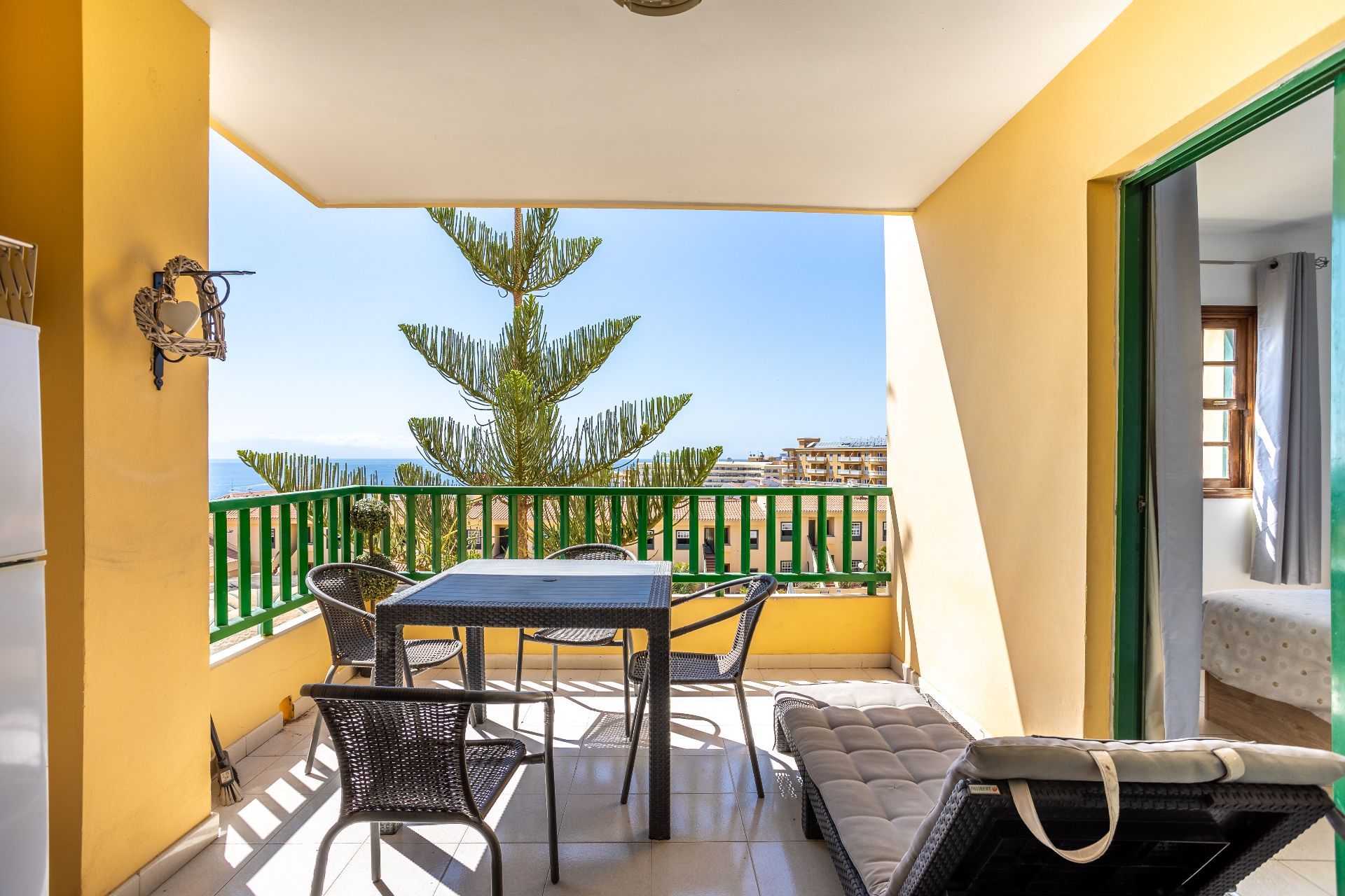 Unglaubliche Wohnung mit Panoramablick auf das Meer in San Eugenio Bajo