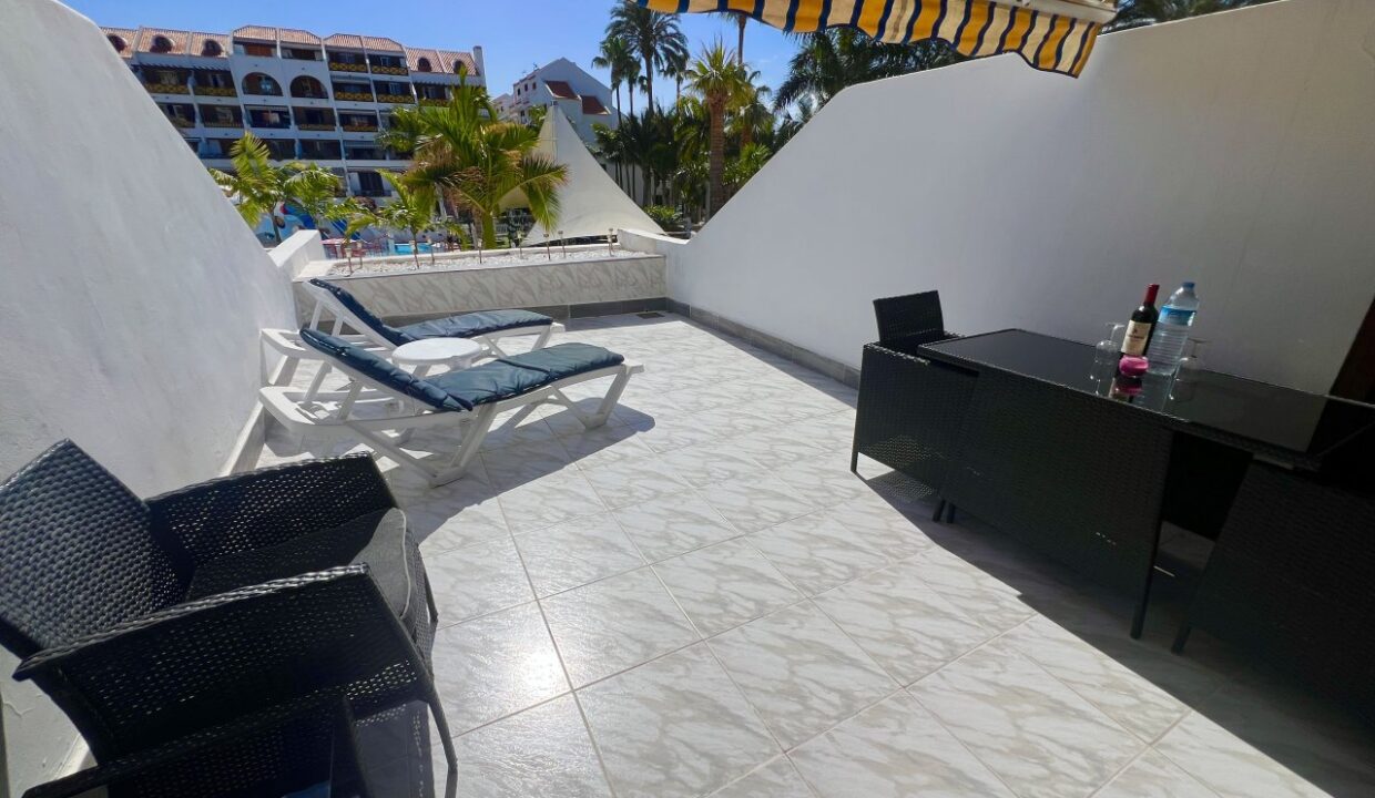StudioApartmentinParqueSantiago33