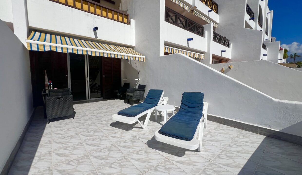 StudioApartmentinParqueSantiago37