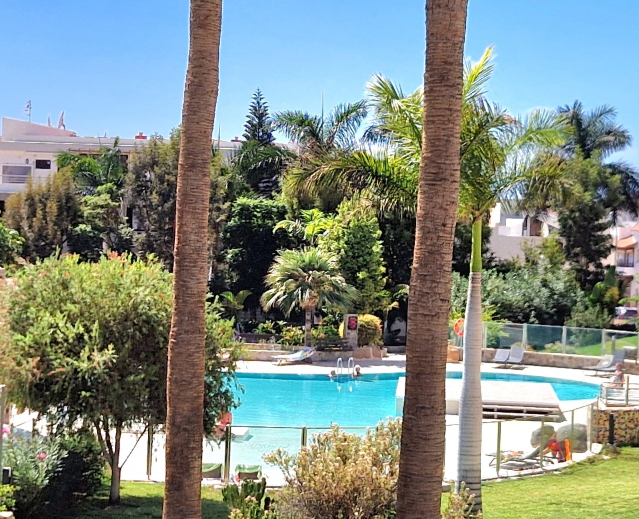 Apartment in Oasis La Caleta